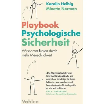 Playbook Psychologische Sicherheit - Helbig, Karolin