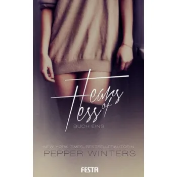 Cizojazyčná kniha Tears of Tess. Buch.1 – Pepper Winters (DE)
