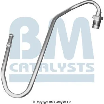 Lambda sonda Tlakove potrubi, tlakovy senzor (filtr sazi a pevnych castic BM CATALYSTS PP11220B