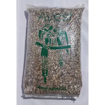 Krmivo pro ptáka Avest Směs Střední papoušek 10 (Směs pro střední papoušky)