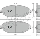 Sada brzdových destiček, kotoučová brzda CIFAM 822-1132-0