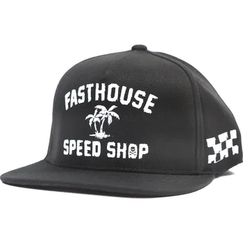 Fasthouse Alkyd Hat Black