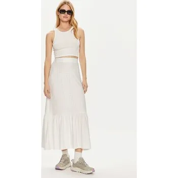 Dámská sukně JDY Maxi sukně Cathinka 15321057 Bílá Regular Fit M