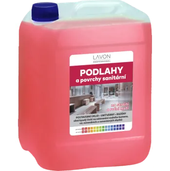 Čistič podlahy LAVON sanitární čístič na podlahy a povrchy 5L 10078