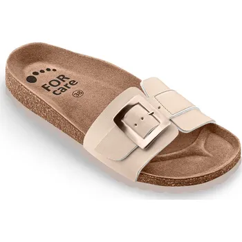 Dámská zdravotní obuv Obuv zdravotní FORcare 232043 žlutá Velikost: 42