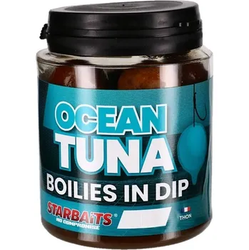 Boilies Starbaits Boilies in Dip 150g 20mm Příchuť: Ocean Tuna