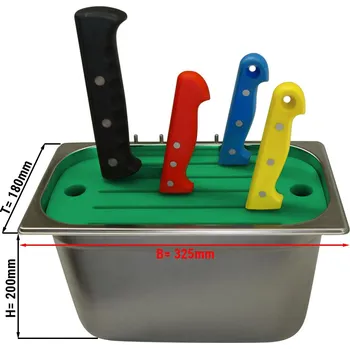 Kuchyňský nůž G.Gastro Nádoba na sterilizaci nožů