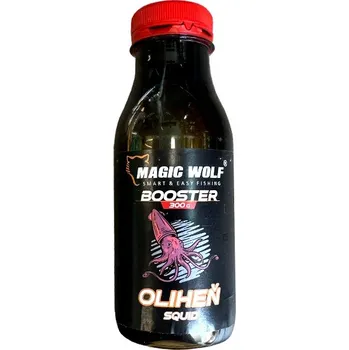 Návnadové aroma MAGIC WOLF - Booster 300 g Oliheň