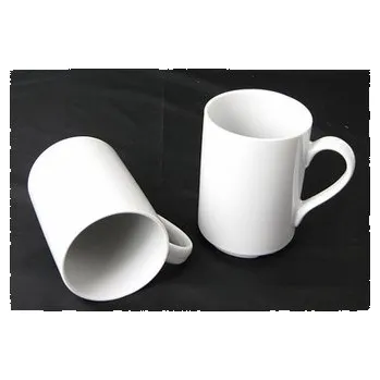 hrnek 290ml MONA TONDA bílý stoh.bílý porc.