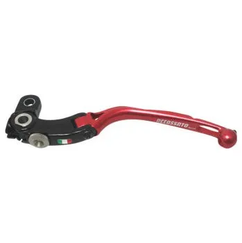 Folding lever ACCOSSATO Hliník červená LV031R-29-RST