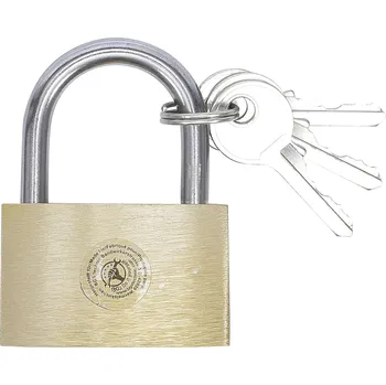 BGS Diy BGS 3098, Mosazný visací zámek | 40 mm