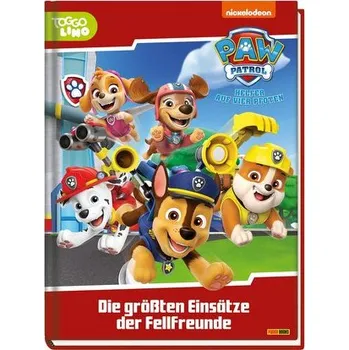 Pohádka PAW Patrol: Die größten Einsätze der Fellfreunde - Weber, Claudia