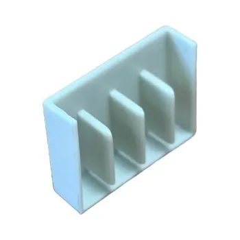 Koncový kryt ETI Z-10/4F pro 3f+N (4pólovou) propojovací lištu 10mm2 002921218