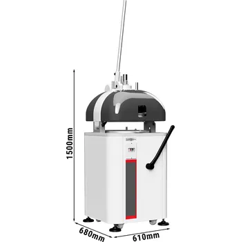 Strojek na těstoviny G.Gastro Stroj na housky - kapacita: 1300 housek/h