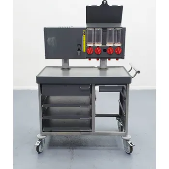 Servírovací stolek ULTRAKART Bufetový vozík na kávu, horkou čokoládu atd.