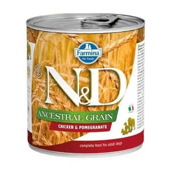 Krmivo pro psa N&D Dog LOW GRAIN Adult Chicken & Pomegranate 6x285g