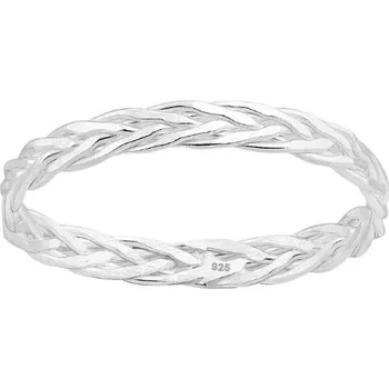 Prsten Prstýnkárna NIKA Proplétaný stříbrný prsten Velikost prstenu: 6 (51/52)