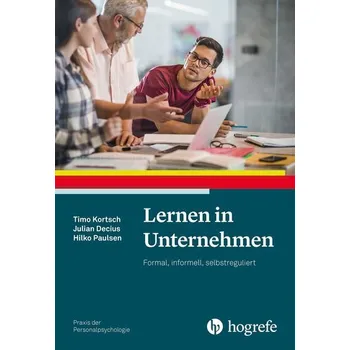 Lernen in Unternehmen - Kortsch, Timo