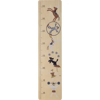 Dekorace do dětského pokoje BLOOMINGVILLE Dřevěný dětský metr MINNE 82054126AA