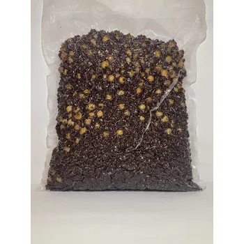 Návnadová surovina Partikl vařený - Řepka/Ořech Velikost: 1KG