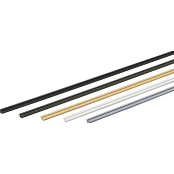 Interiérové dveře Hettich Nosné a vodicí profily STB 55, 4000 mm, hnědá, 15 kg