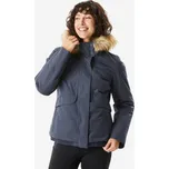 QUECHUA Dámská turistická nepromokavá zimní bunda SH 500 2XL MODRÁ