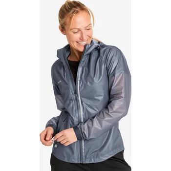 KIPSTA Dámská fotbalová bunda do deště 40 ČERNÁ