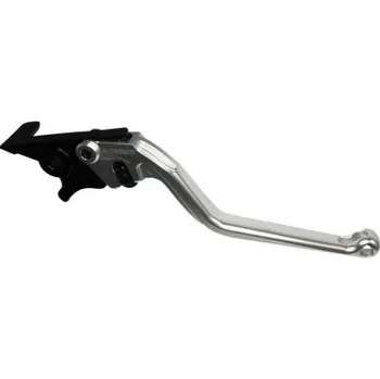 Páčka brzdy ACCOSSATO fixed CNC-worked aluminium, silver EDF025S
