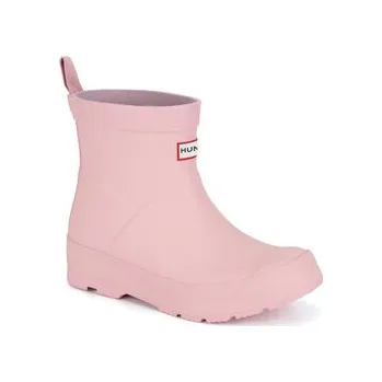 Pánské holínky Holínky Hunter JFT6097RMA-APL Růžová 32