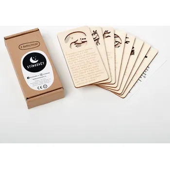 Dřevěná hračka O Budulínkovi