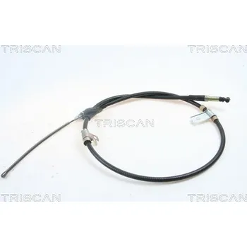 Lanko parkovací brzdy Tažné lanko, parkovací brzda TRISCAN 8140 17129