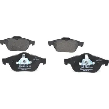 Brzdová destička Sada brzdových destiček, kotoučová brzda BOSCH 0 986 424 616 BO 0986424616