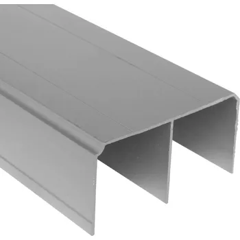 Interiérové dveře proALU vedení vrchní Univerzal Exclusive 4m