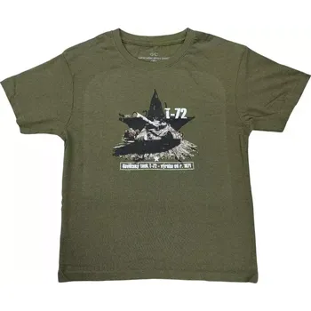 Chlapecké tričko ArmyČastolovice.cz Dětské triko T-72 146