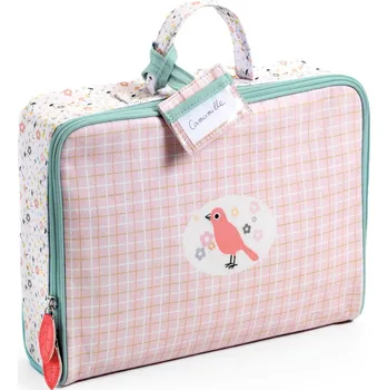 Doplněk pro panenku Djeco Pomea - kufřík na doplňky pro panenky