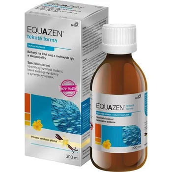 Přírodní produkt SFI Equazen vanilka 200 ml