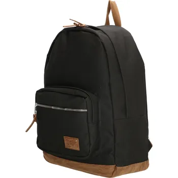 Školní batoh Enrico Benetti Santiago Notebook Backpack 22 l Black