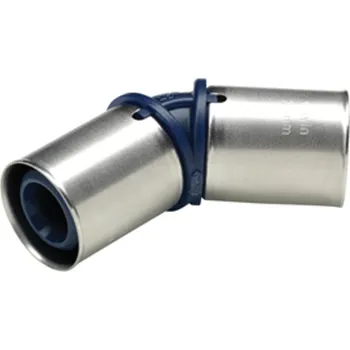 Kanalizační potrubí Koleno lisovací Wavin K-press K1 PPSU d50/45°