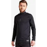 KIPSTA Fotbalová mikina CLR černá XS ČERNÁ