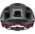Cyklistická přilba UVEX React MIPS Black/Ruby Red Matt