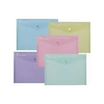 Set školních potřeb Teczka kopertowa A5 mix (5szt)