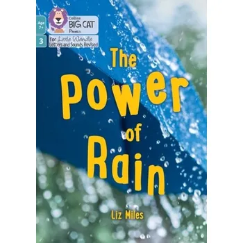 Cizí jazyk The Power of Rain - Miles, Liz