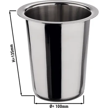 Vinotéka G.Gastro Držák na příbory - neperforovaný - výška: 13,5 cm