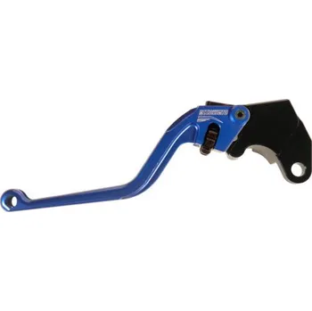 Spojková páčka ACCOSSATO fixed CNC-worked aluminium, blue ESS248B