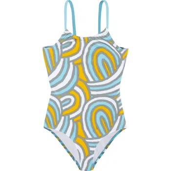 Dívčí plavky Dětské Jednodílné plavky O'NEILL MIX AND MATCH CALI SWIMSUIT 3800064-35131 – Multicolor 140