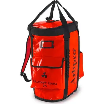 Sportovní batoh Arbpro vak na lano Bucket Backpack HT červená