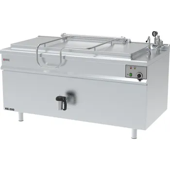 Multifunkční hrnec Gastro Haal Elektrický varný kotel hranatý 500l - analogové ovládání