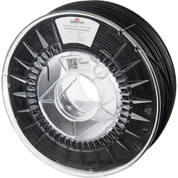 Filament Filament SPECTRUM / ASA-X CF10 / ČERNÁ / 1,75 mm / 1 kg