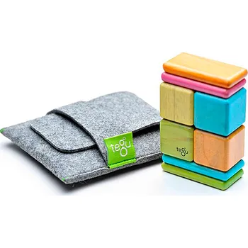 ostatní stavebnice Magnetická stavebnice TEGU do kapsy - Tints - 8 ks