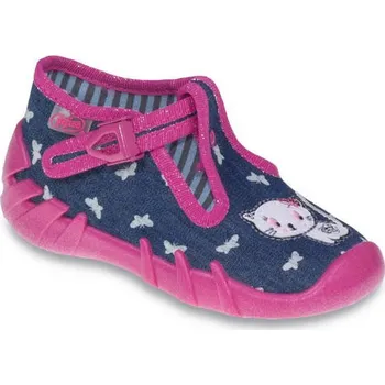 Dívčí bačkory Bačkůrky BEFADO SPEEDY 110P277 Velikost: 26